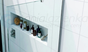 Kabiny prysznicowe typu walk in – nowoczesne rozwiązanie do każdej łazienki