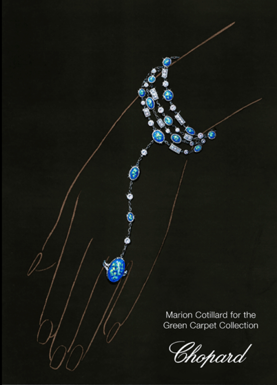 Marion Cotillard projektuje dla Green Carpet Collection