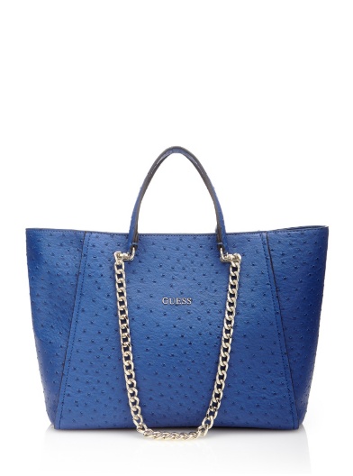 Guess Nikki Hostric Chain Tote Bag