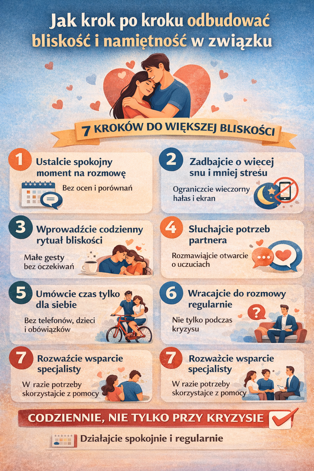 Namiętność i bliskość w związku – świecące czerwone serce w dłoniach symbol relacji