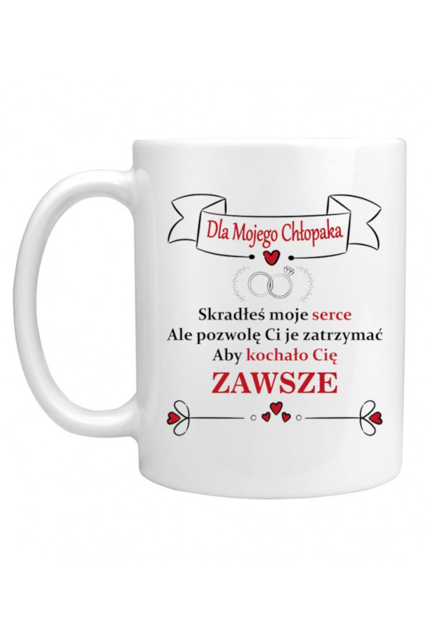 Kubek Dla Mojego Chłopaka, Skradłeś Moje Serce