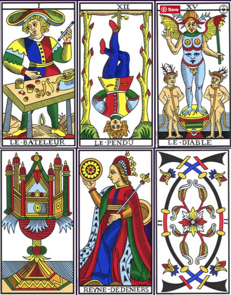 Tarot tak nie