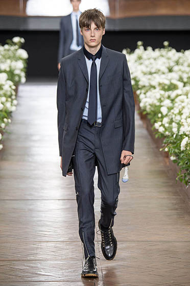 Kolekcja Dior Homme na lato 2016