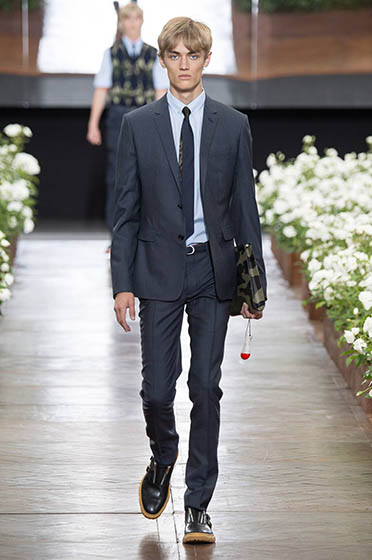 Kolekcja Dior Homme na lato 2016