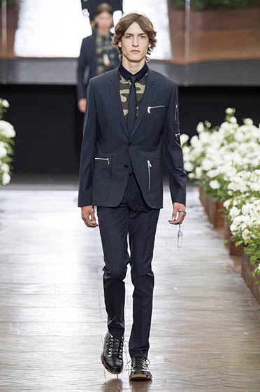 Kolekcja Dior Homme na lato 2016