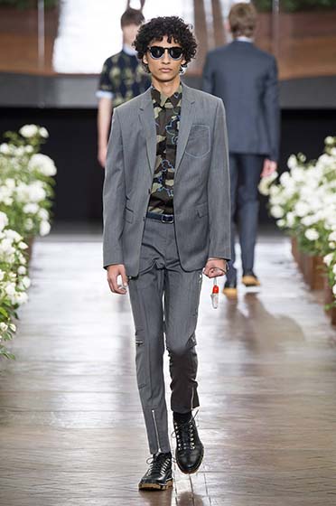 Kolekcja Dior Homme na lato 2016