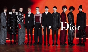 Pokaz Dior Homme zima 2016/17