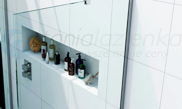 Kabiny prysznicowe typu walk in – nowoczesne rozwiązanie do każdej łazienki