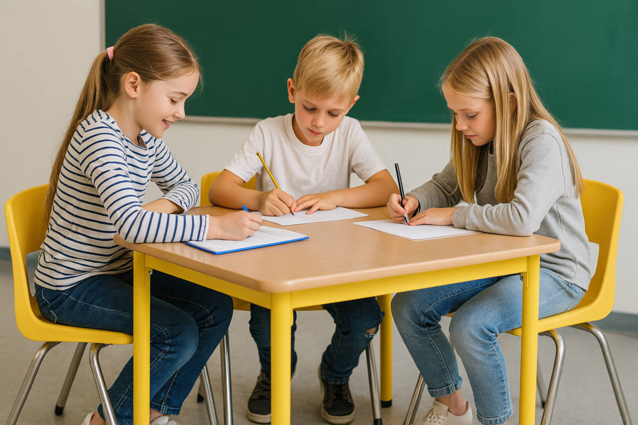 Meble szkolne ItalSchool – funkcjonalność, ergonomia i design, które wspierają edukację