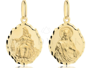 Złoty Medalik Szkaplerzny
