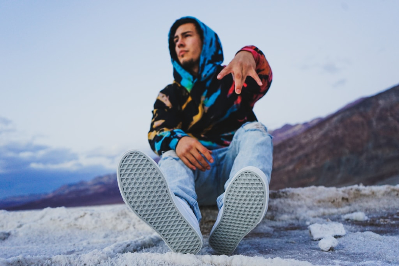 bluzy męskie streetwear