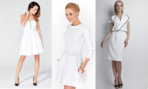 6 Sposobów na białą sukienkę