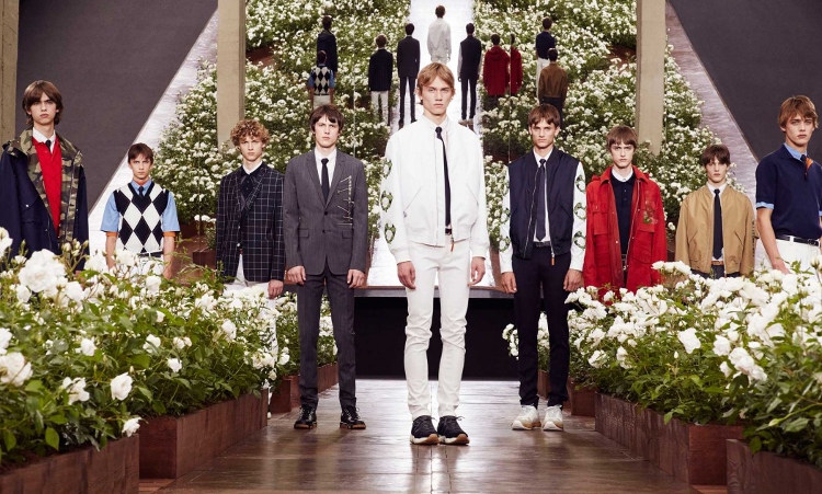 Dior Homme Kolekcja wiosna 2016