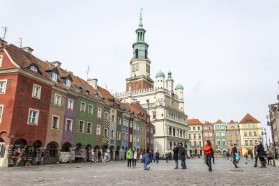 Poznań przyciąga rekordową liczbę turystów mimo remontów