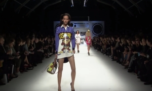 Moschino - kolekcja jesień/zima 2015-2016