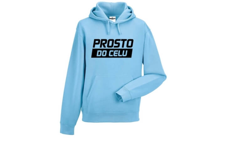 Bluza prosto z kapturem