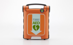 Defibrylatory AED