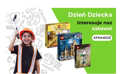 Najmodniejsze prezenty na dzień dziecka