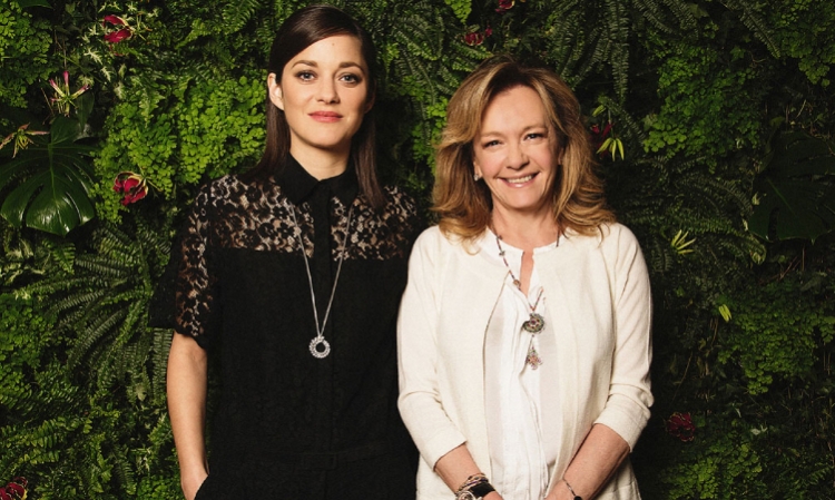 Marion Cotillard projektuje dla Green Carpet Collection