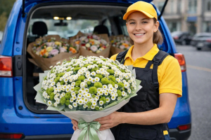 Świeże kwiaty dostarczone pod drzwi – wygoda i radość z obdarowywania