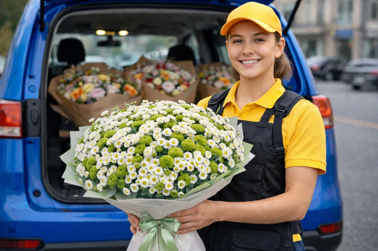 Świeże kwiaty dostarczone pod drzwi – wygoda i radość z obdarowywania